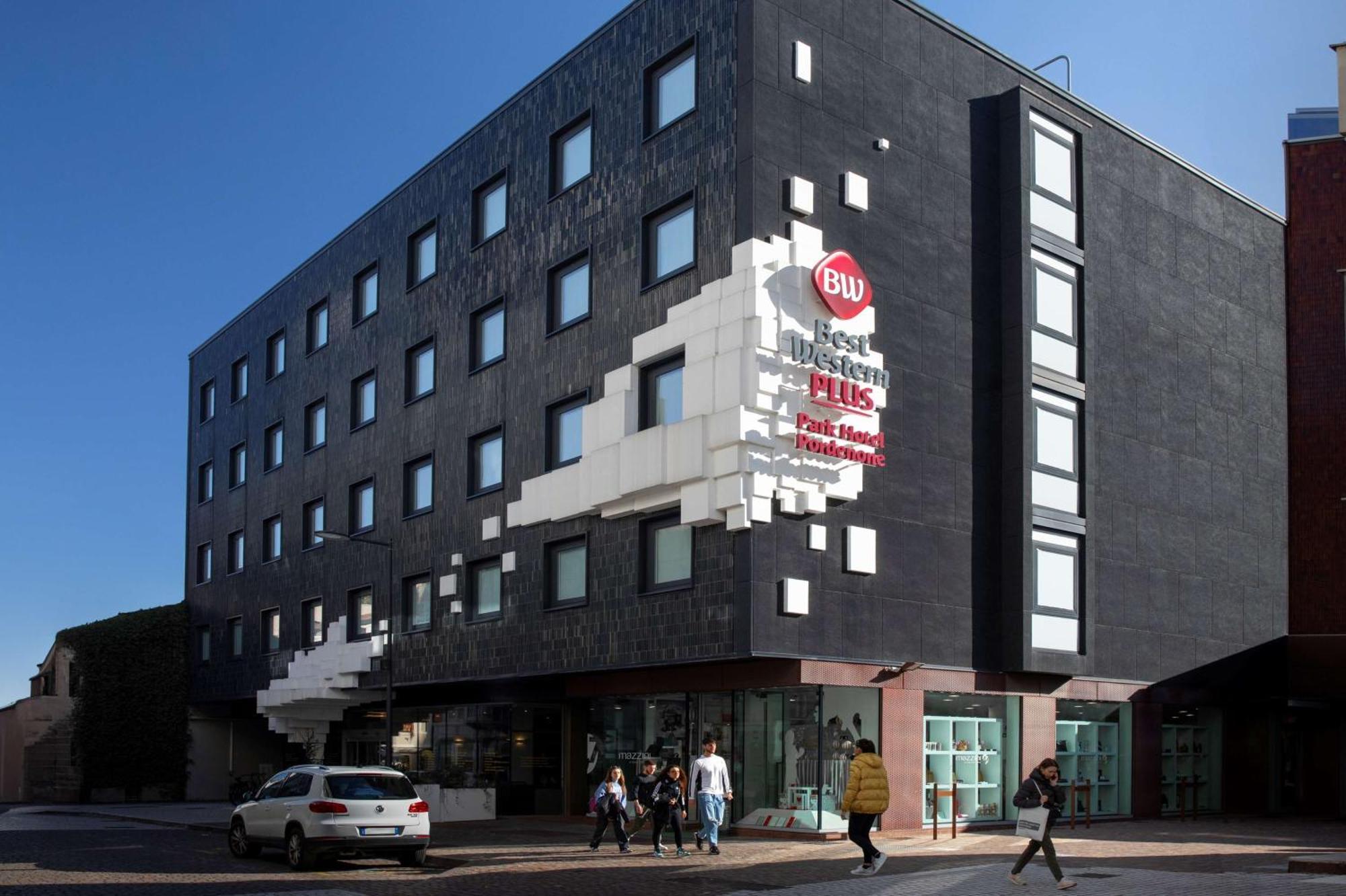 Best Western Plus Park Hotel Порденоне Экстерьер фото